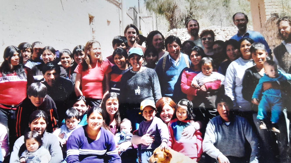 Formación sobre violencia sexual. CECYM Red Puna, Argentinien, 2002